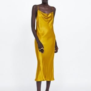 ** SOLD** Zara silk dress